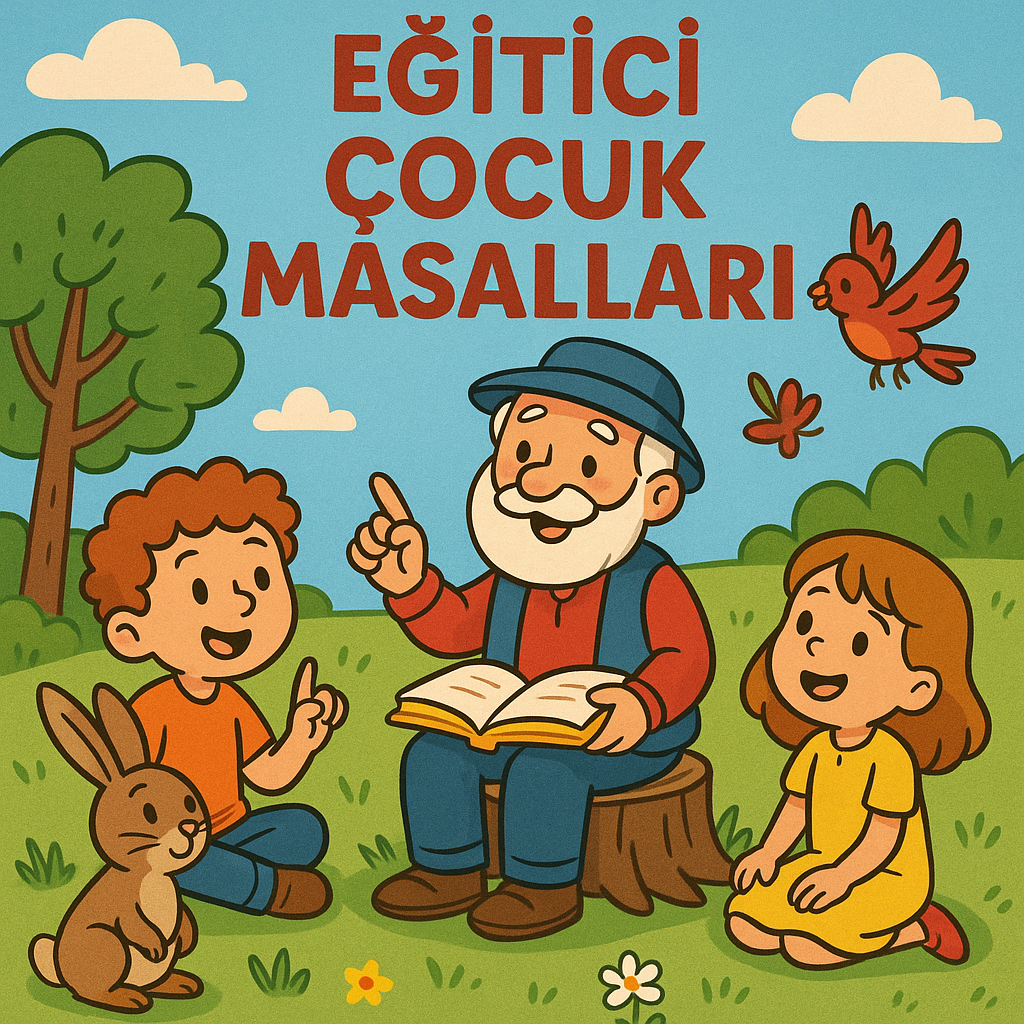1 egitici cocuk masallari 1. Eğitici Çocuk Masalları | Çocuklar İçin Eğitici Masal