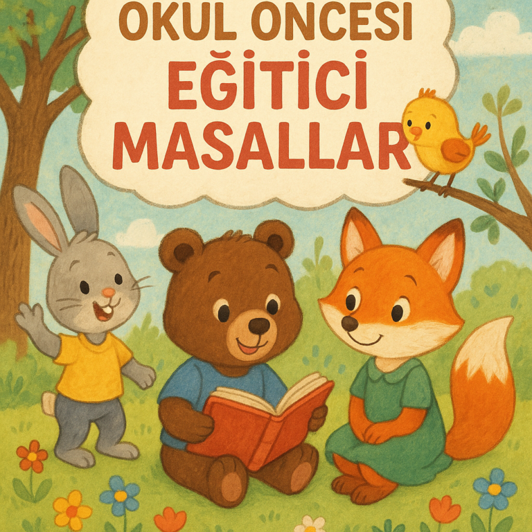 1. Okul Öncesi Eğitici Masallar | Çocuklar İçin Eğitici Masal