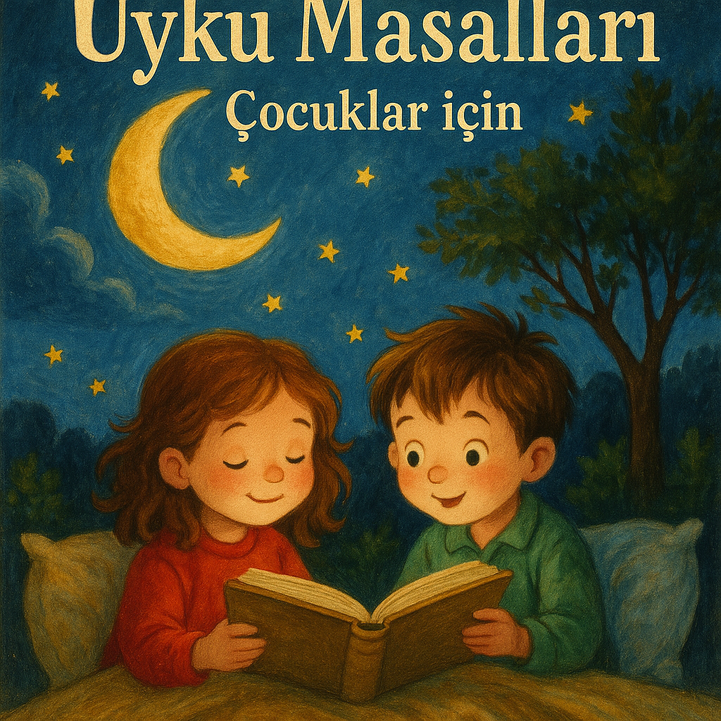 1 uyku masallari cocuklar icin 1 Eğitici Uyku Masalları: Çocuklar için Rahatlatıcı Hikayeler