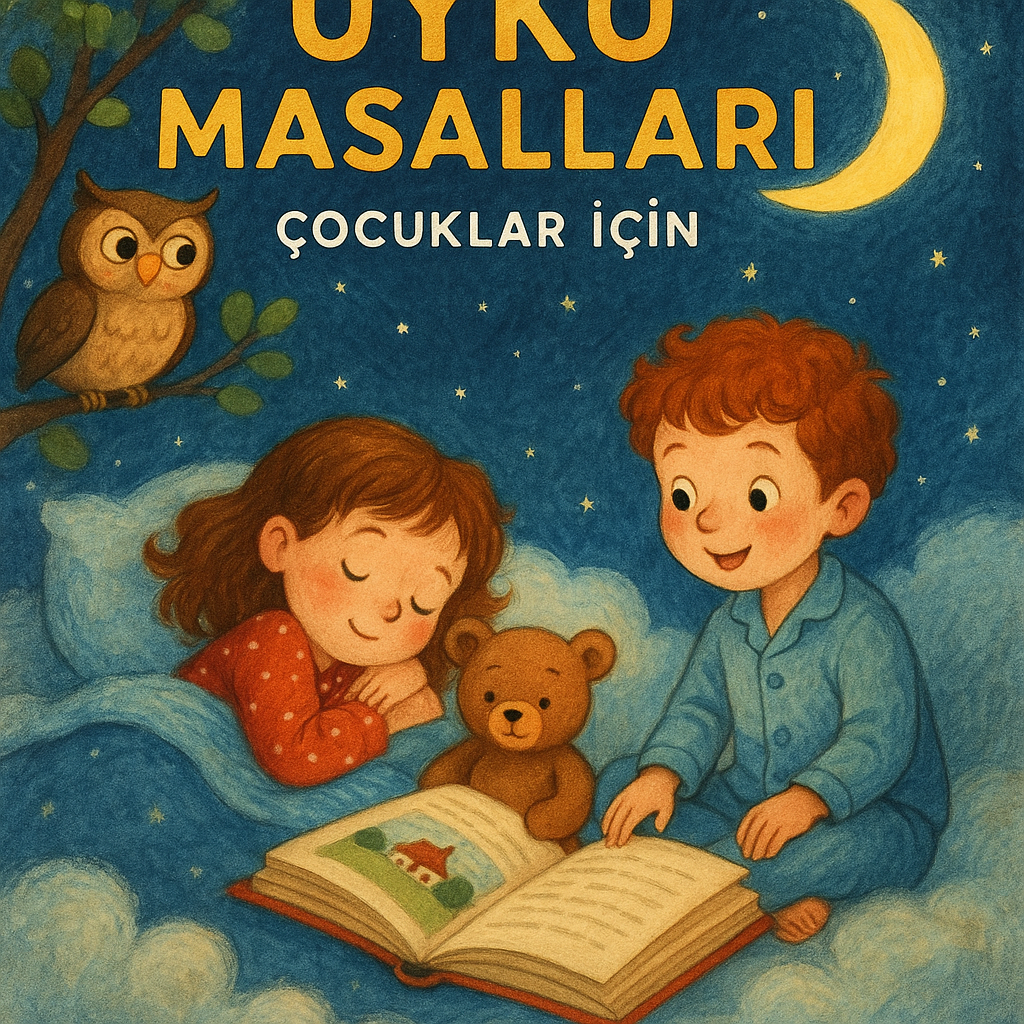 1 uyku masallari cocuklar icin Eğitici Uyku Masalları: Çocuklar için Rüya Zamanı
