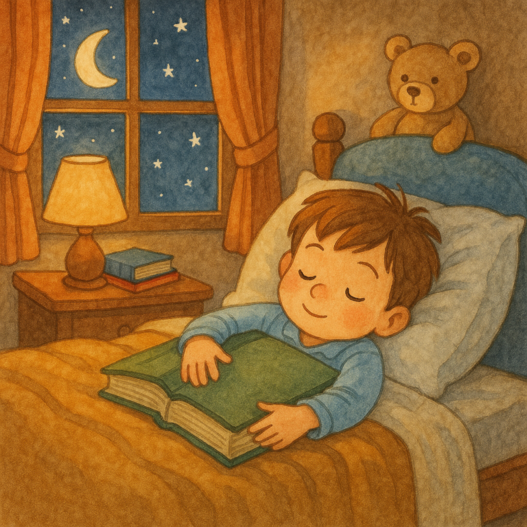 “Çocuklar için Eğitici Uyku Masallarıyla Öğrenme Keyfi”