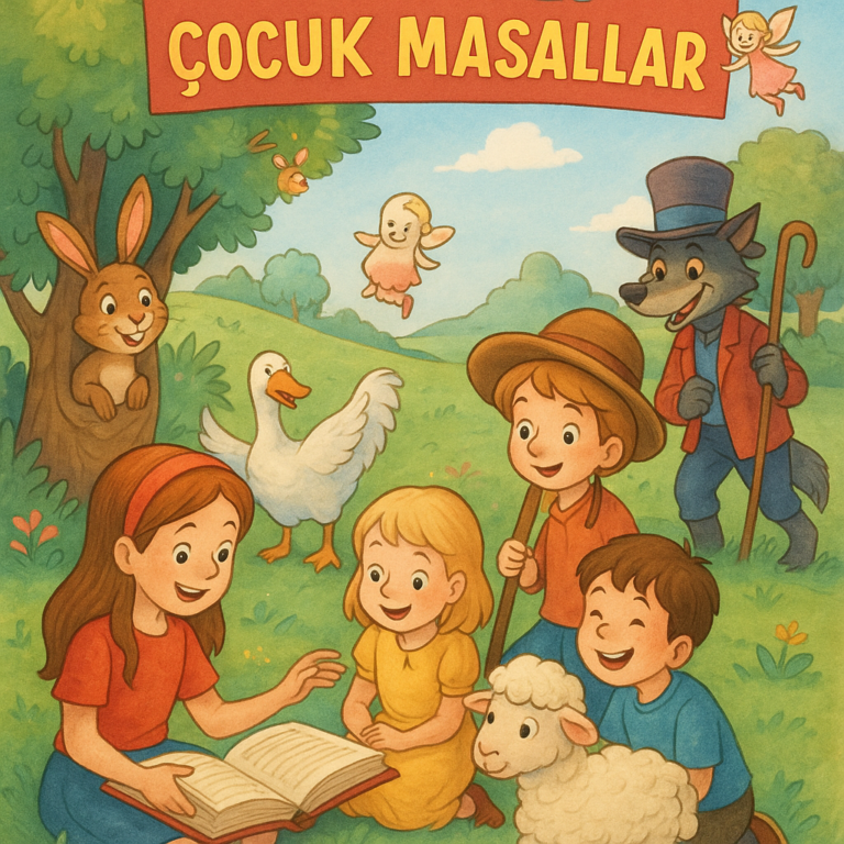 10. Eğitici Ve Eğlenceli Çocuk Masalları | Çocuklar İçin Eğitici Masal