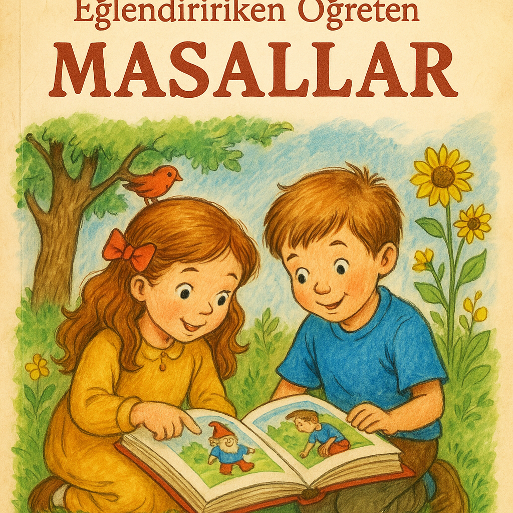 10 eglendirirken ogreten masallar 10. Eğlendirirken Öğreten Masallar | Çocuklar İçin Eğitici Masal