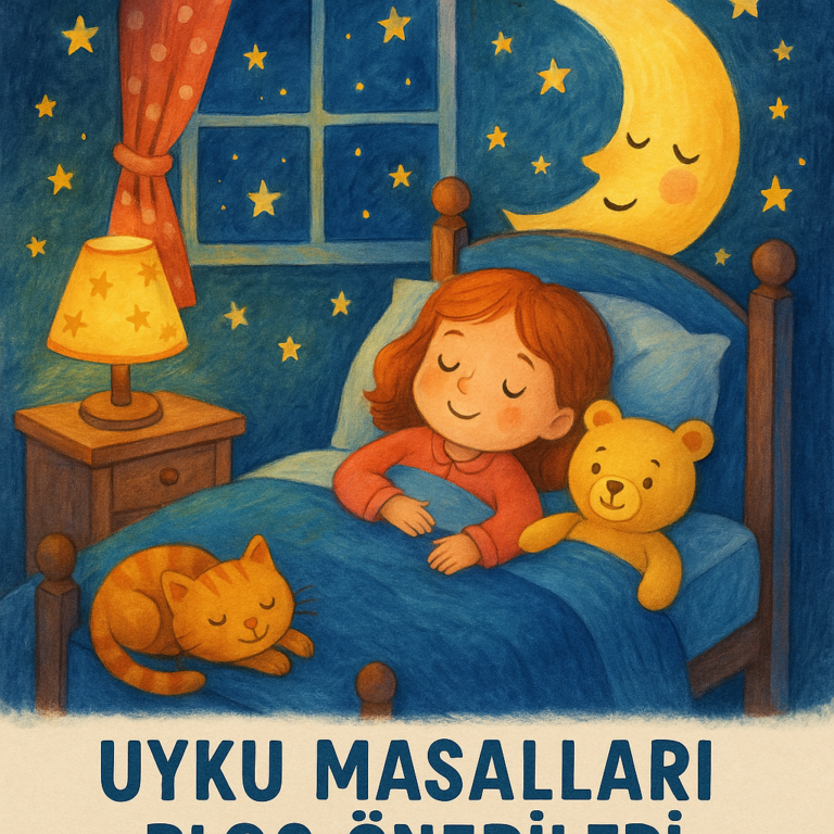 Uyku Masallarıyla Çocukların Rüya Dolu Dünyası