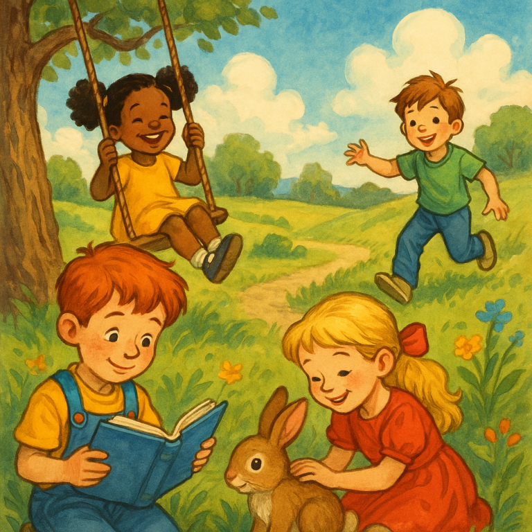 2. Eğlenceli Çocuk Hikayeleri | Çocuklar İçin Eğitici Masal