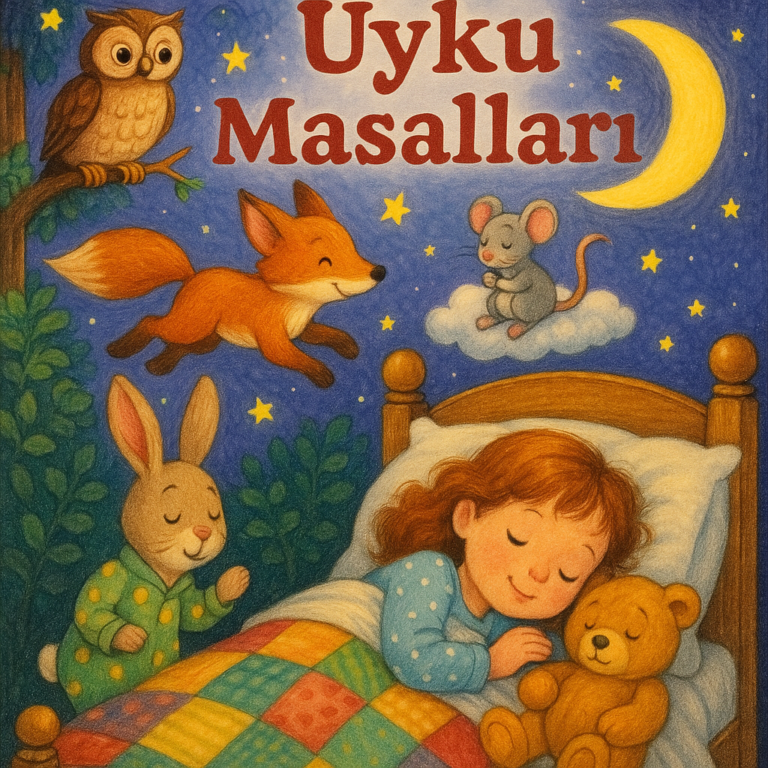 Renkli Uyku Masalları: Eğitici ve Neşeli Çocuk Hikayeleri