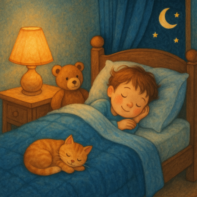 Eğitici Çocuk Uyku Hikayeleri ile Rüya Gibi Uyumalar