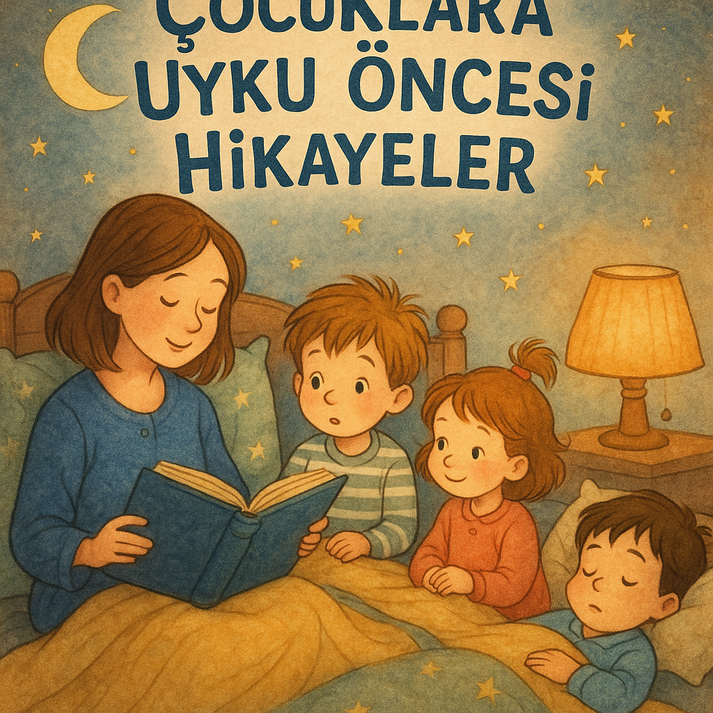 3 cocuklara uyku oncesi hikayeler "Çocuklara Uyku Öncesi Eğitici Masallar - Huzurlu Uykular"