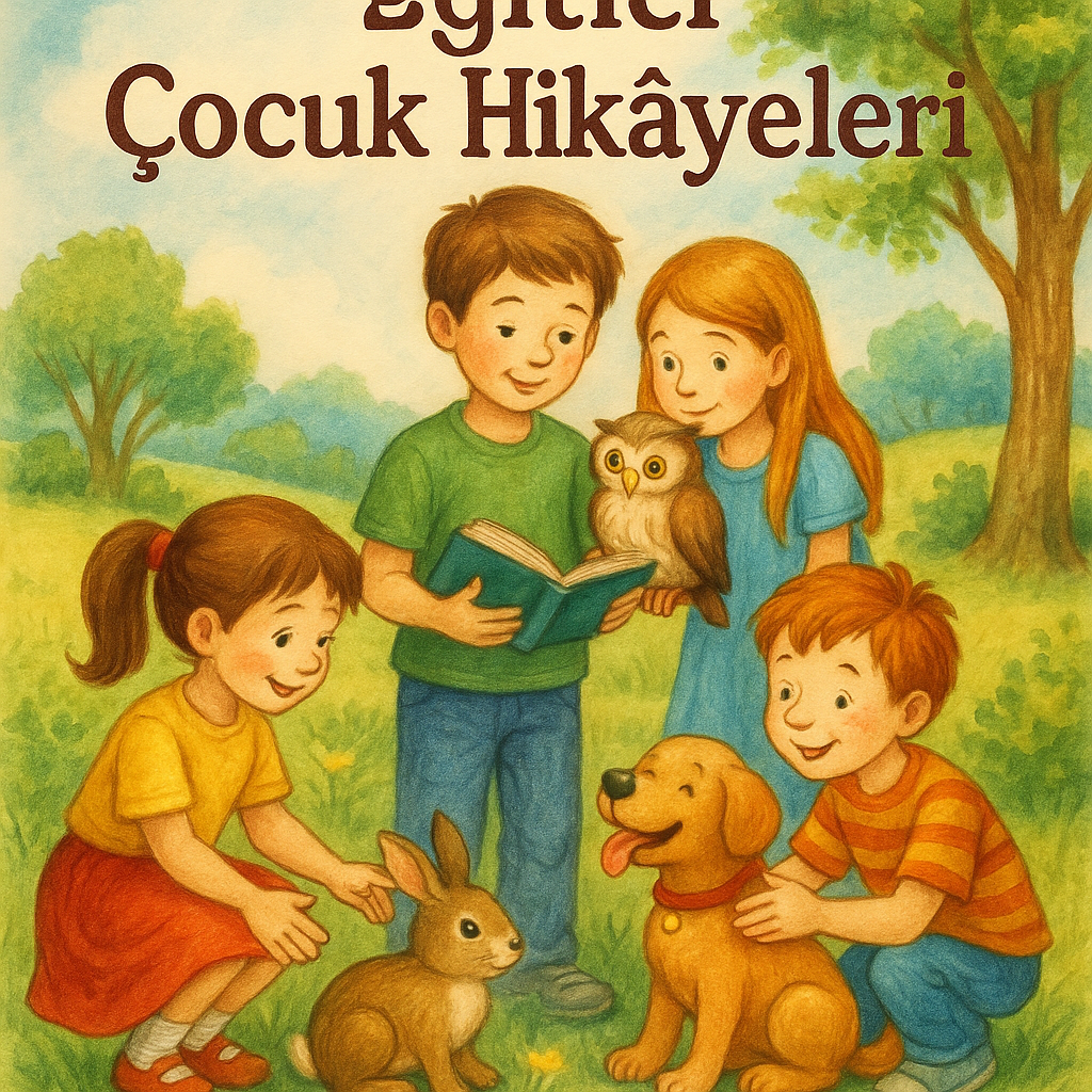 3 egitici cocuk hikayeleri 3. Eğitici Çocuk Hikayeleri | Çocuklar İçin Eğitici Masal