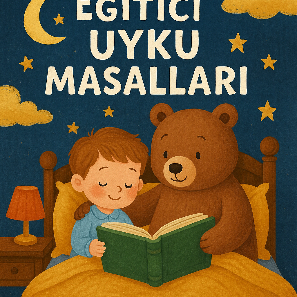 3 egitici uyku masallari Eğitici Uyku Masalları: Çocuklar İçin Keyifli Hikayeler