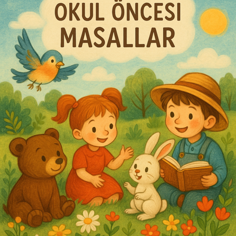 3. Okul Öncesi Masallar | Çocuklar İçin Eğitici Masal