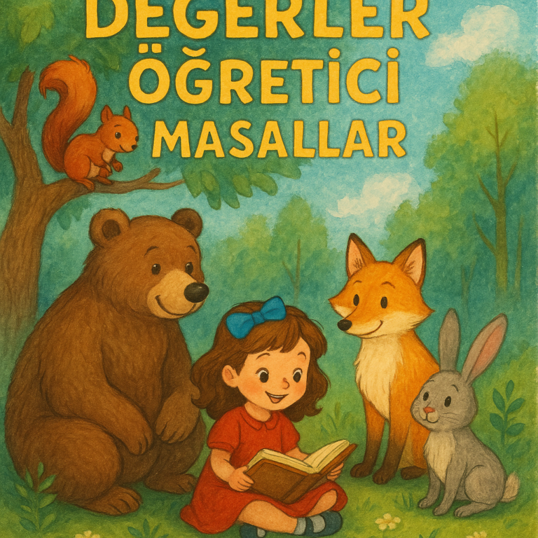 4. Değerler Öğretici Masallar | Çocuklar İçin Eğitici Masal