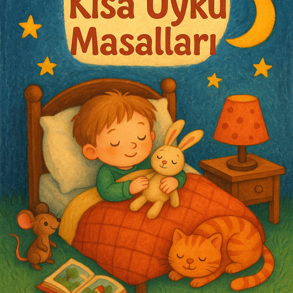 4 kisa uyku masallari Kısa Uyku Masalları: Eğitici ve Eğlenceli Uyumak İçin