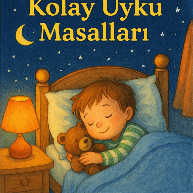 Kolay Uyku Masalları: Çocuklar İçin Eğitici Hikayeler
