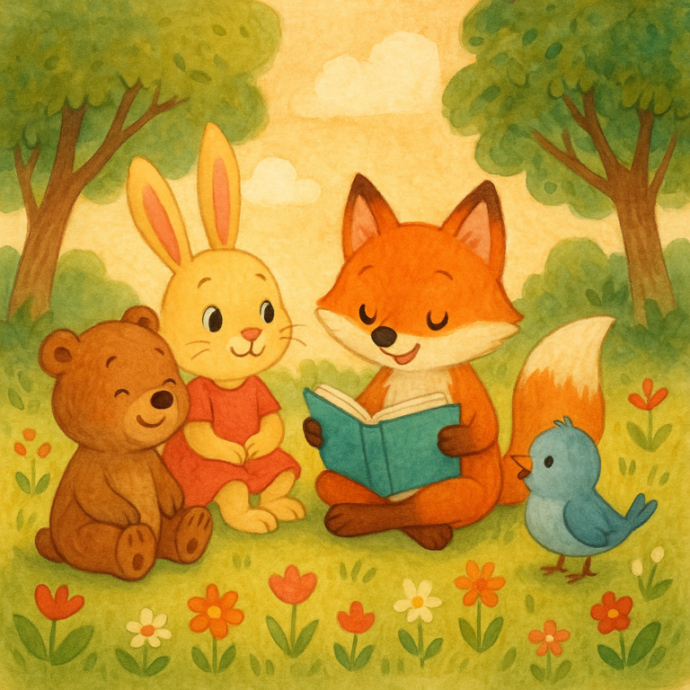 4. Okul Öncesi Hikaye Önerileri | Çocuklar İçin Eğitici Masal