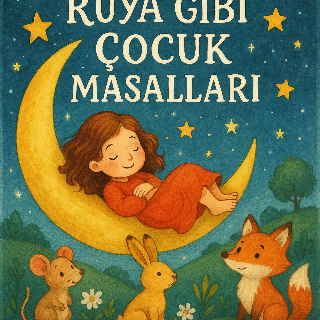 4 ruya gibi cocuk masallari Rüya Gibi Eğitici Çocuk Masalları ile Uyumlu Uykular