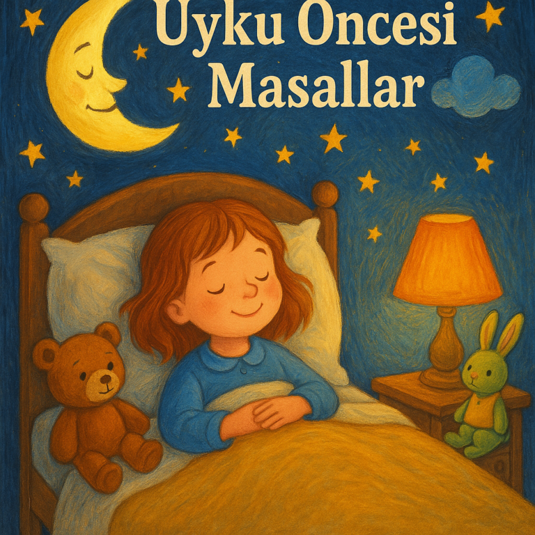 4. Uyku Öncesi Masallar | Çocuklar İçin Eğitici Masal