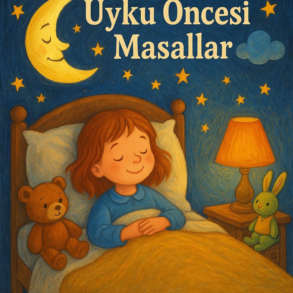 4 uyku oncesi masallar 4. Uyku Öncesi Masallar | Çocuklar İçin Eğitici Masal