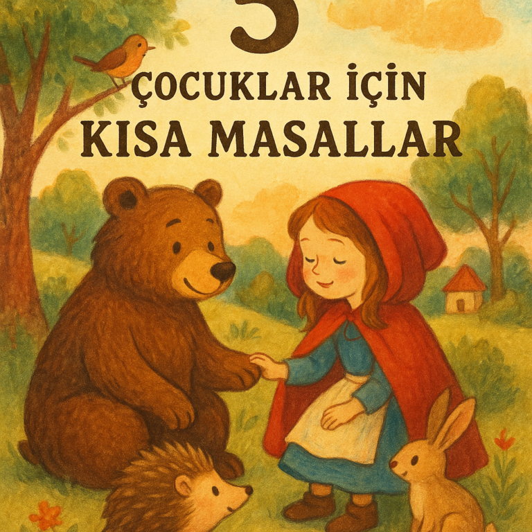 5. Çocuklar Için Kısa Masallar | Çocuklar İçin Eğitici Masal