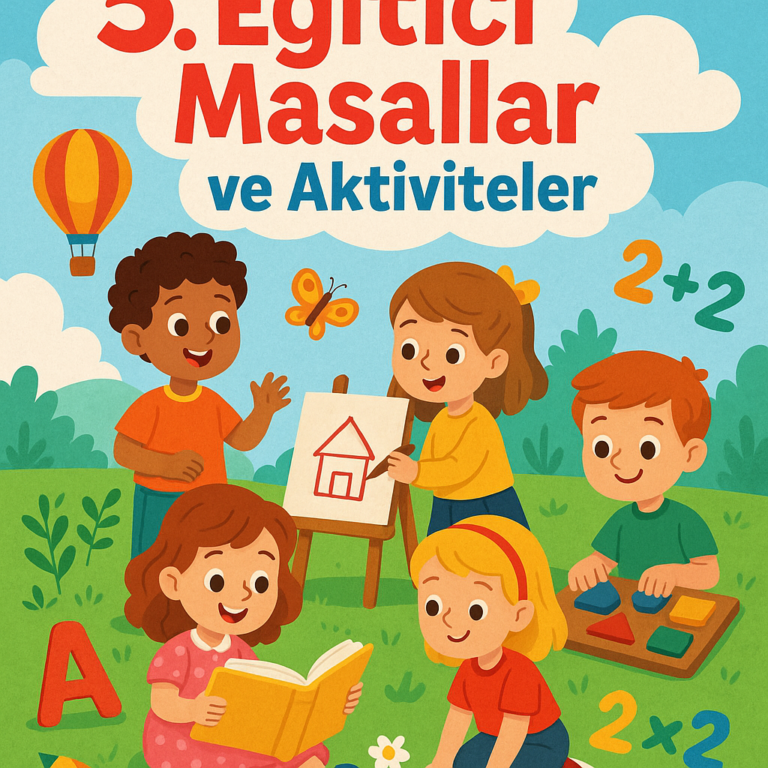 5. Eğitici Masallar Ve Aktiviteler | Çocuklar İçin Eğitici Masal