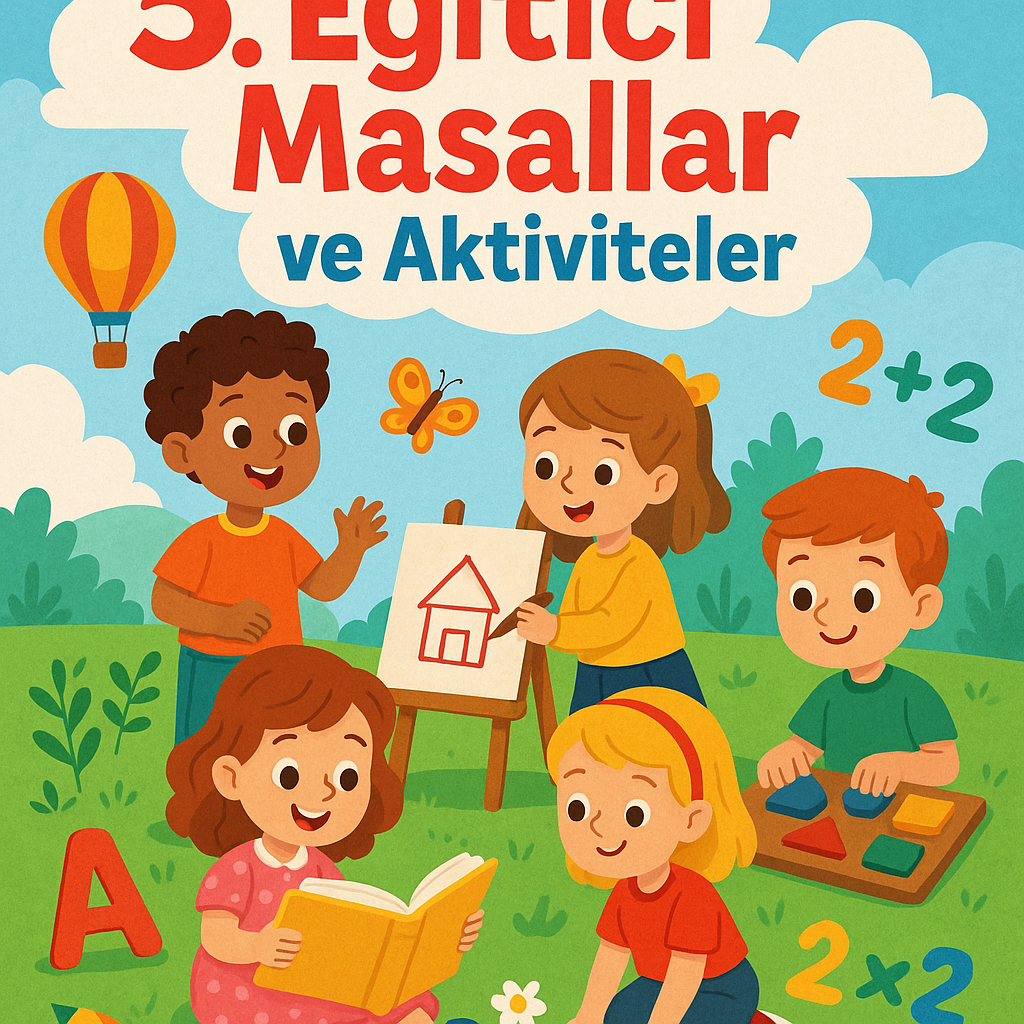 5 egitici masallar ve aktiviteler 5. Eğitici Masallar Ve Aktiviteler | Çocuklar İçin Eğitici Masal