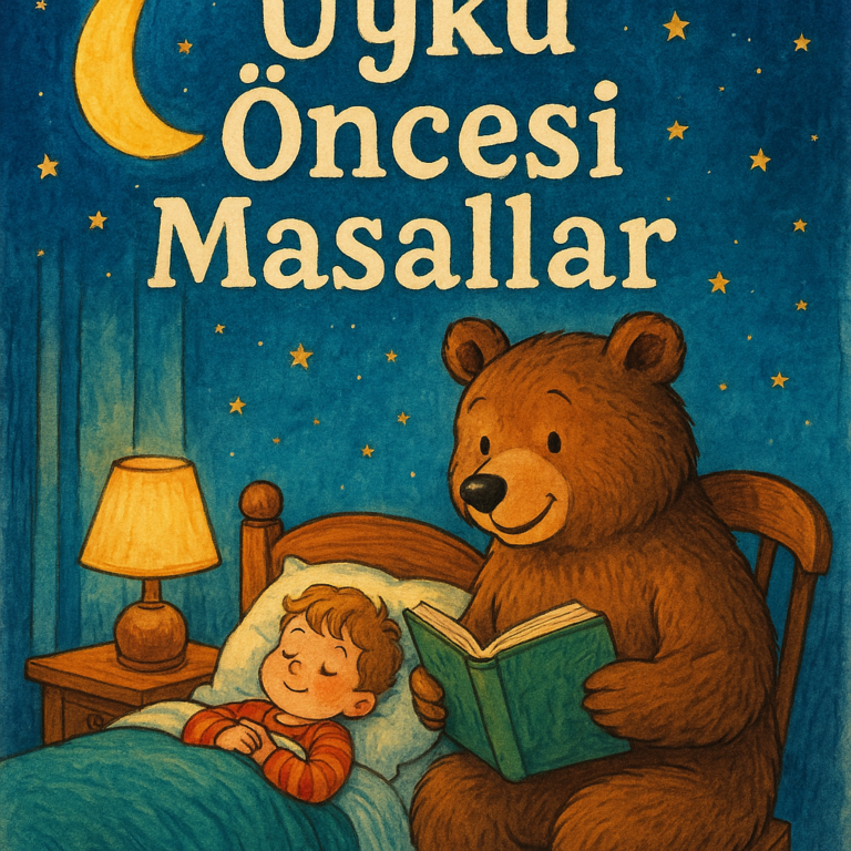 “Rüyalar Diyarı: Eğitici Uyku Masalları ile Çocuklarınız Uyusun”