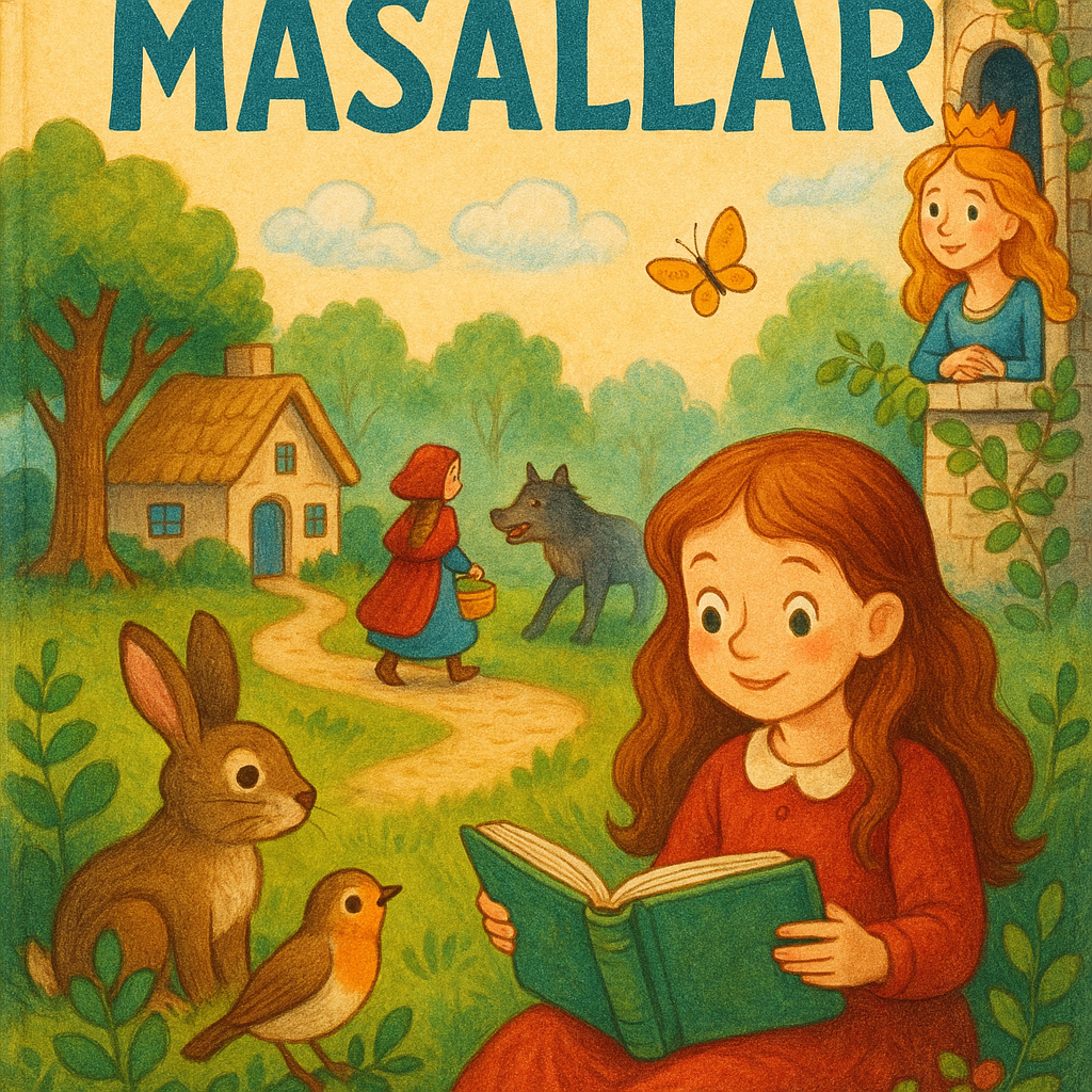 6 cocuk gelisimi icin masallar 6. Çocuk Gelişimi Için Masallar | Çocuklar İçin Eğitici Masal