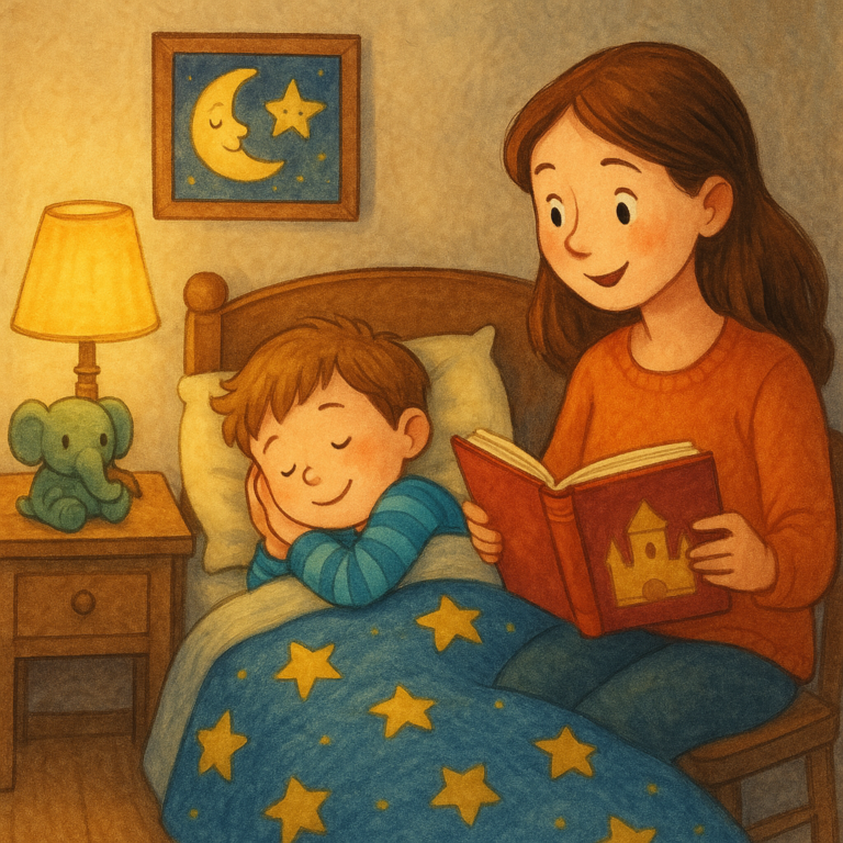Eğitici Çocuk Uyku Masalları ile Rahat Bir Uyku Rutini