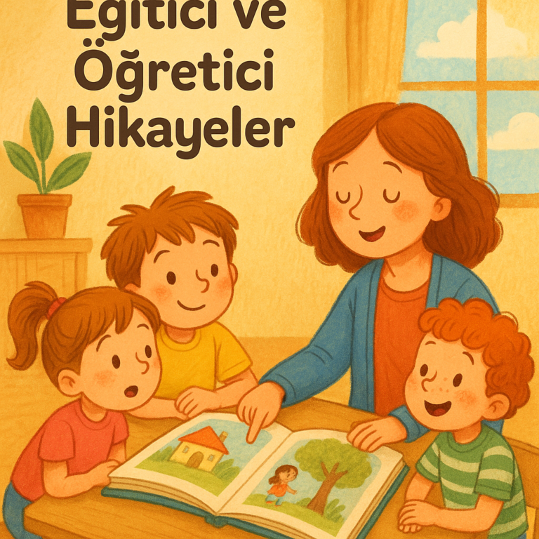 6. Eğitici Ve Öğretici Hikayeler | Çocuklar İçin Eğitici Masal