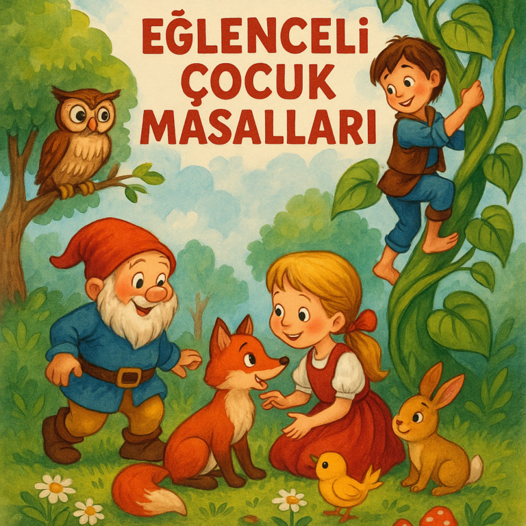 Eğlenceli Çocuk Masalları: Uyku Öncesi Eğitici Hikayeler