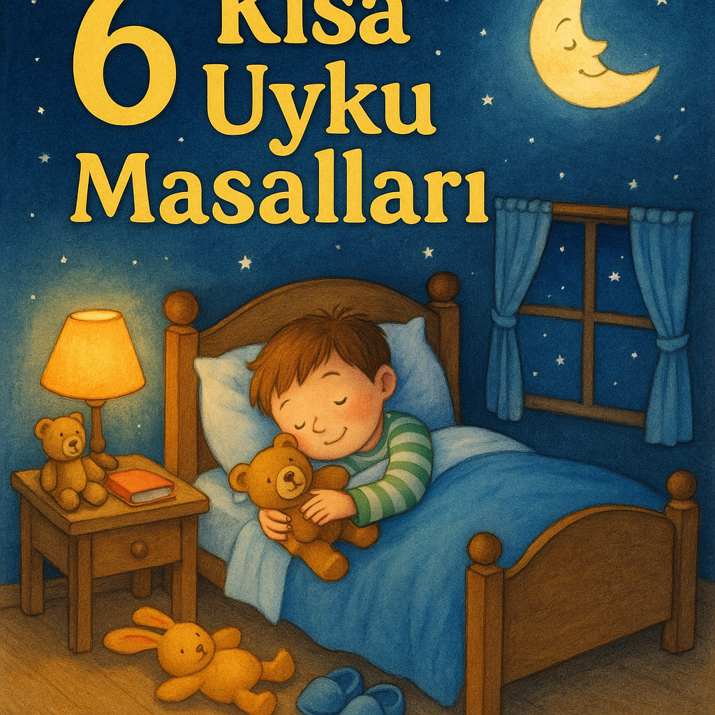 6 kisa uyku masallari 6. Kısa Uyku Masalları | Çocuklar İçin Eğitici Masal