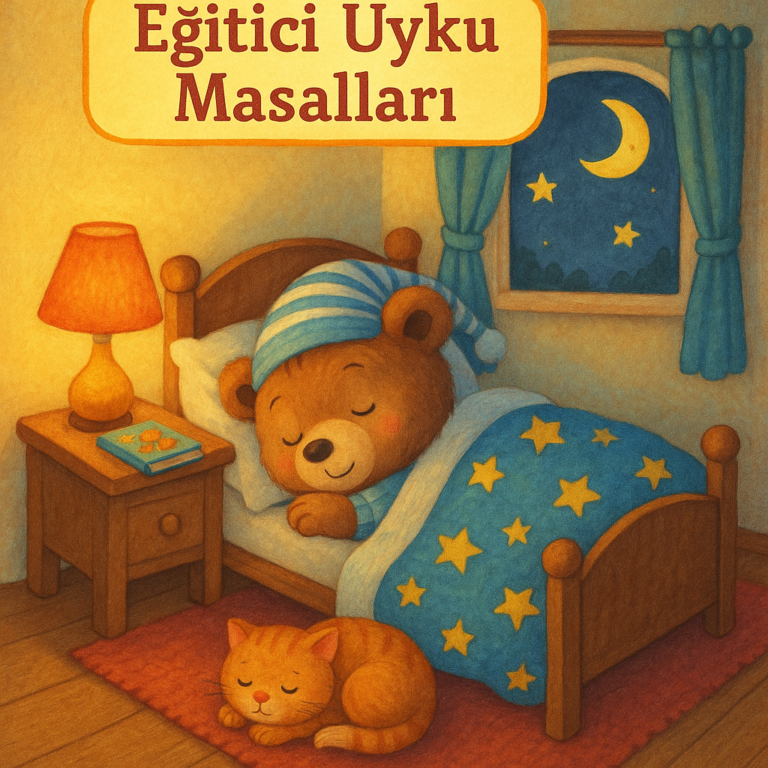 7. Eğitici Uyku Masalları | Çocuklar İçin Eğitici Masal