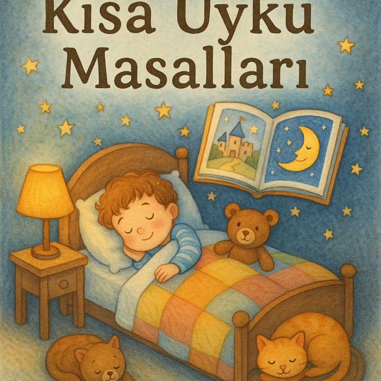 Eğitici Kısa Uyku Masallarıyla Tatlı Rüyalar Dile!