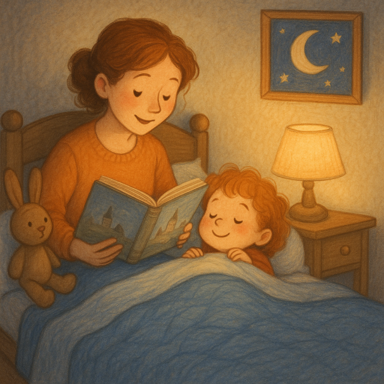 Eğitici Çocuk Masalları ile Uyku Rutini Oluşturun