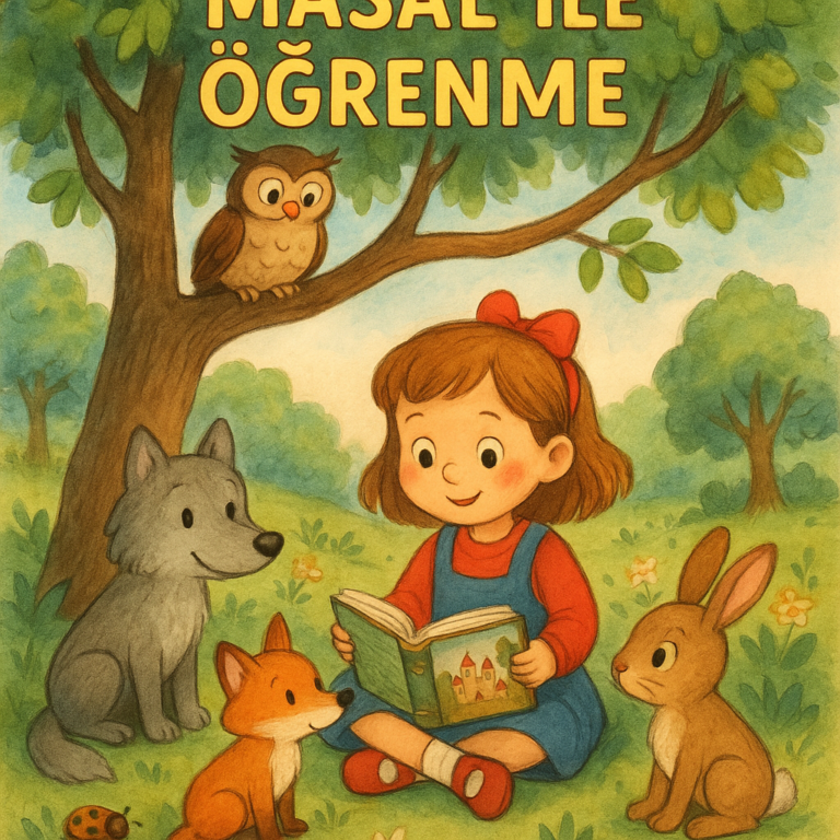 7. Masal Ile Öğrenme | Çocuklar İçin Eğitici Masal