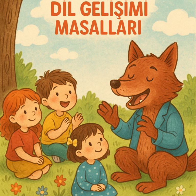 7. Okul Öncesi Dil Gelişimi Masalları | Çocuklar İçin Eğitici Masal