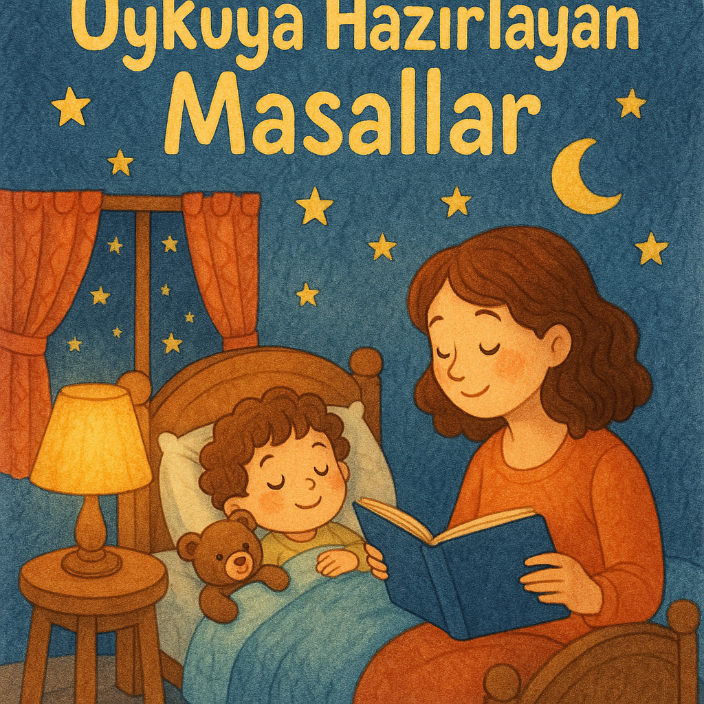 7 uykuya hazirlayan masallar "Çocuklar İçin Uykuya Hazırlayan Eğitici Masallar"