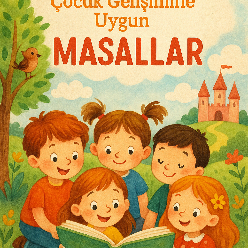 8 cocuk gelisimine uygun masallar 8. Çocuk Gelişimine Uygun Masallar | Çocuklar İçin Eğitici Masal