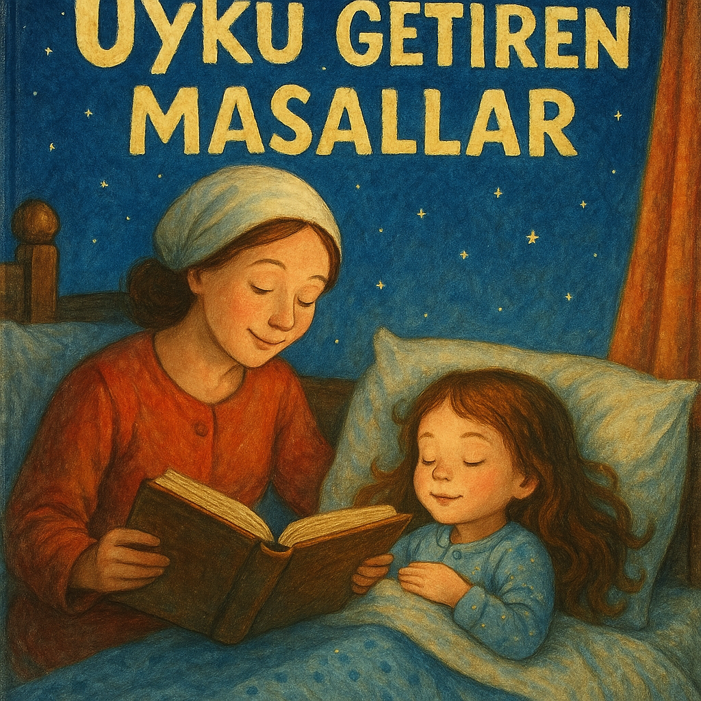 8 cocuklara uyku getiren masallar "Çocuklar İçin Uyku Getiren Eğitici Masallar"