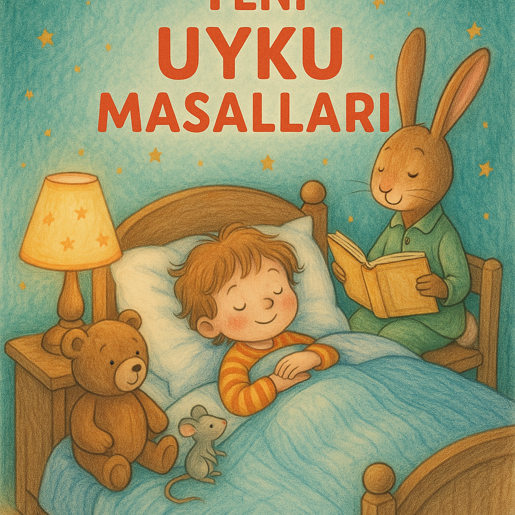 8 yeni uyku masallari 8. Yeni Uyku Masalları | Çocuklar İçin Eğitici Masal