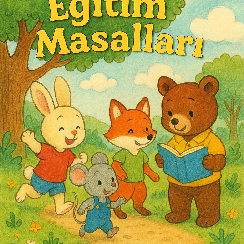 9 okul oncesi cocuklar icin egitim masallari 9. Okul Öncesi Çocuklar Için Eğitim Masalları | Çocuklar İçin Eğitici Masal