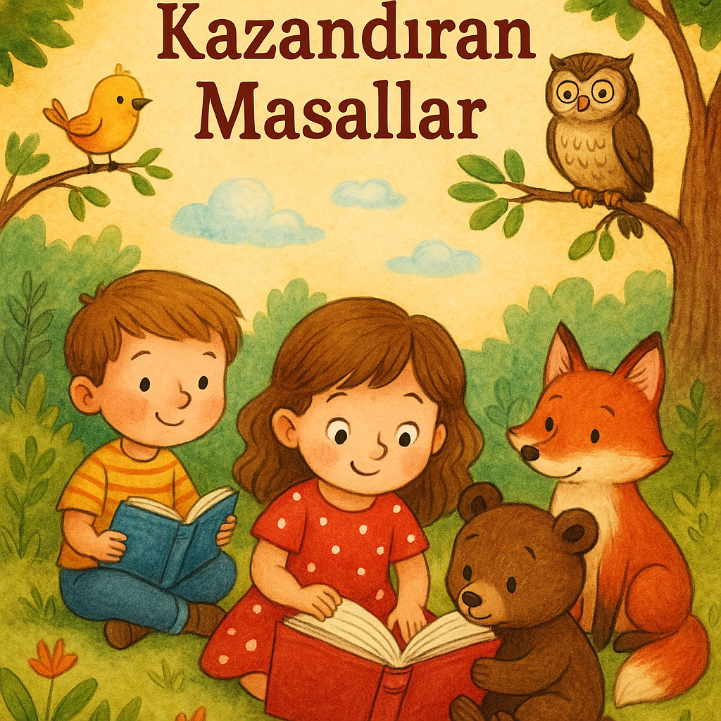 9 okuma aliskanligi kazandiran masallar 9. Okuma Alışkanlığı Kazandıran Masallar | Çocuklar İçin Eğitici Masal