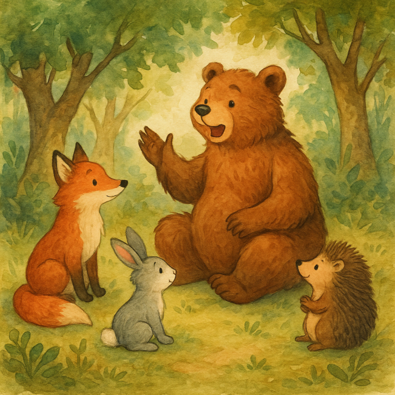 Bir Hayvan Masalı | Çocuklar İçin Eğitici Masal