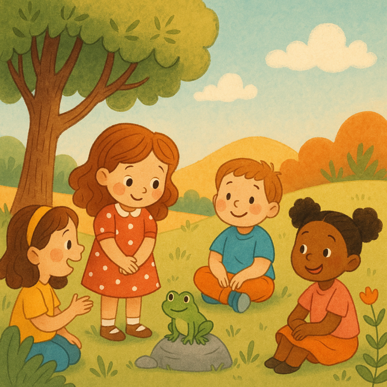 Çocuk Masalı Anaokulu | Çocuklar İçin Eğitici Masal