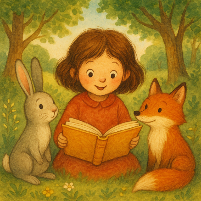 Çocuk Masalı Anlat | Çocuklar İçin Eğitici Masal