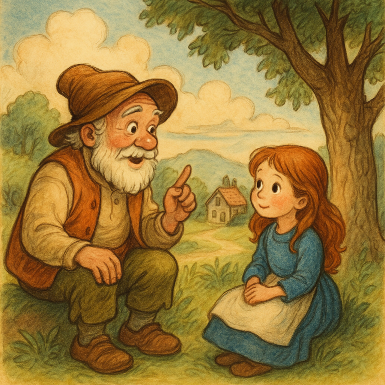 Çocuk Masalı Dinle | Çocuklar İçin Eğitici Masal