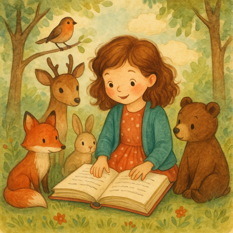 Çocuk Masalı Oku | Çocuklar İçin Eğitici Masal