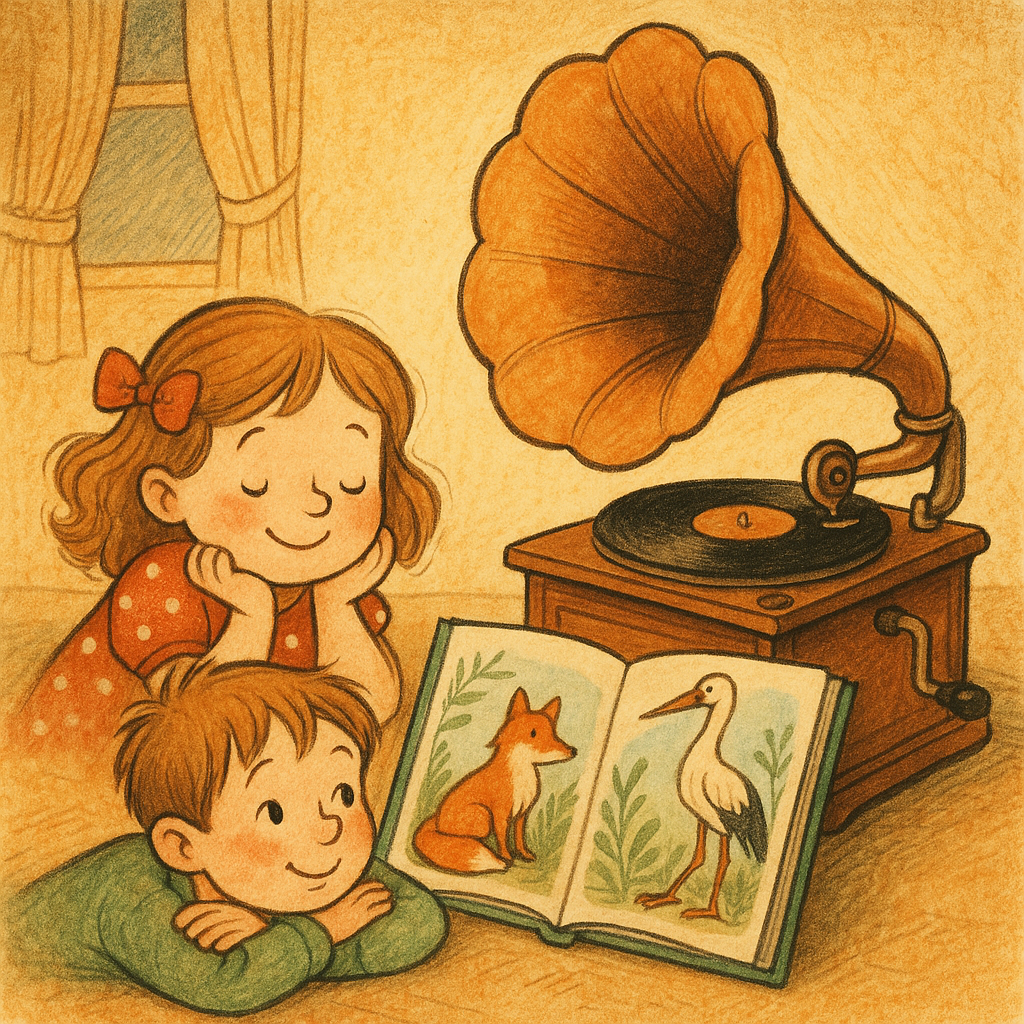 egitici masal plak calar Eğitici Masal Plak Çalar | Çocuklar İçin Eğitici Masal