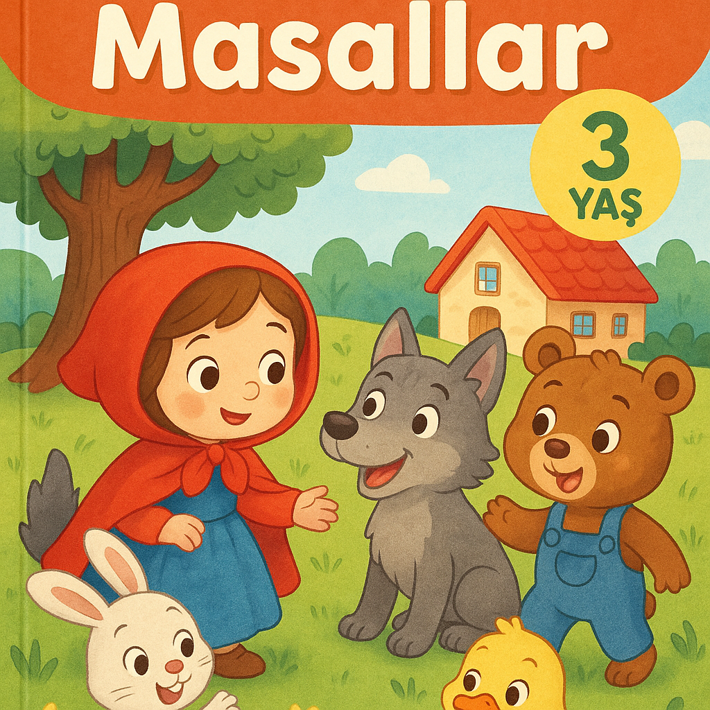 egitici masallar 3 yas Eğitici Masallar 3 Yaş | Çocuklar İçin Eğitici Masal