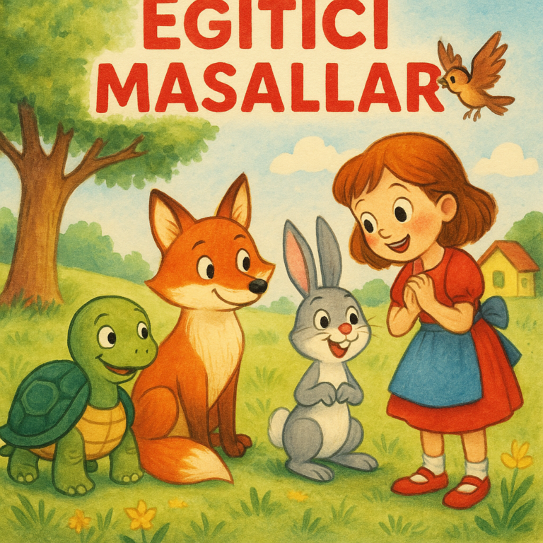 Eğitici Masallar | Çocuklar İçin Eğitici Masal